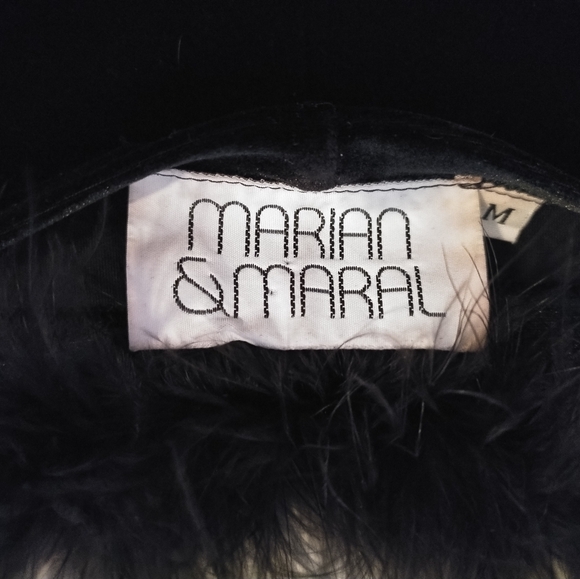 90s Baddie Boa Dress - Picture 5 of 5